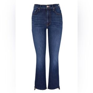 Mother denim - the insider crop step fray - girl crush (27)